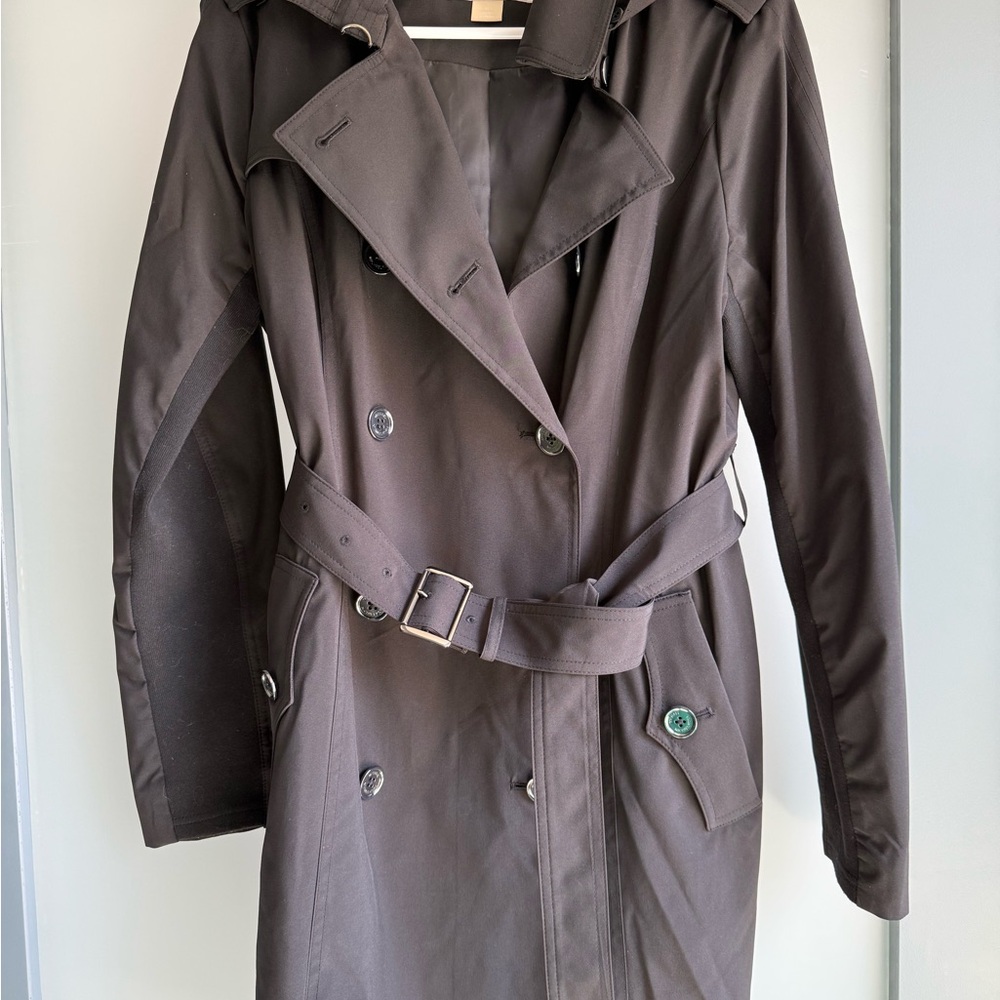 Michael Kors Charcoal Trench Coat